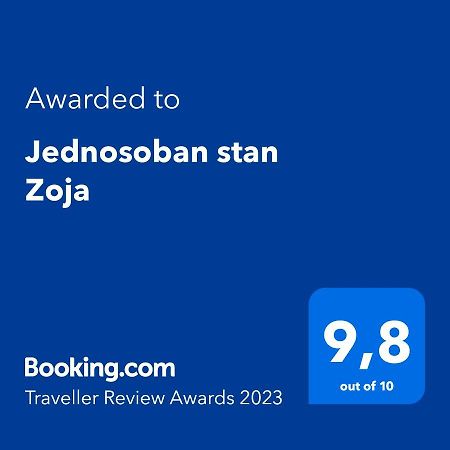 Apartament Jednosoban Stan Zoja Podgorica Zewnętrze zdjęcie